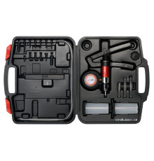 Помпа ручна вакуумна YATO з обладунками, кпл. 22 шт., P= -1-3 Bar [5]