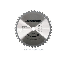 Диск пильний по дереву STHOR. Ø= 300/30 мм, h= 3,2 мм, 40 зубів [10]
