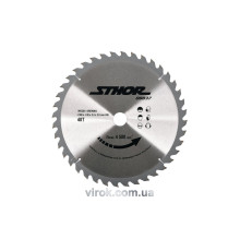 Диск пильний по дереву STHOR. Ø= 300/30 мм, h= 3,2 мм, 40 зубів [10]
