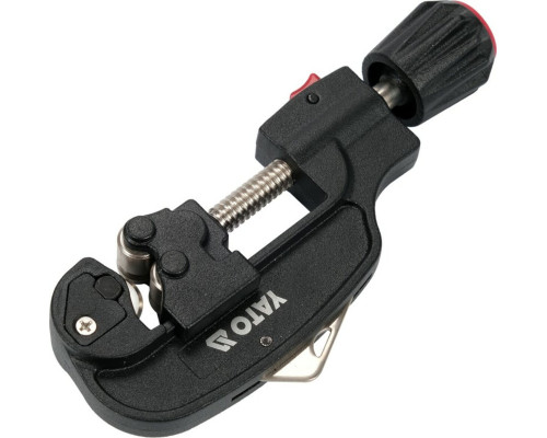 Труборіз швидкоустановний YATO: для труб Ø= 3- 28 мм [6/48]