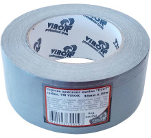 Лента армированная VIROK "DUCT" 48 мм х 50м. серебряная [36]