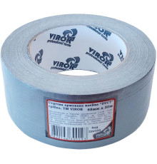 Стрічка армована VIROK "DUCT" 48 мм х 50 м. срібна [36]