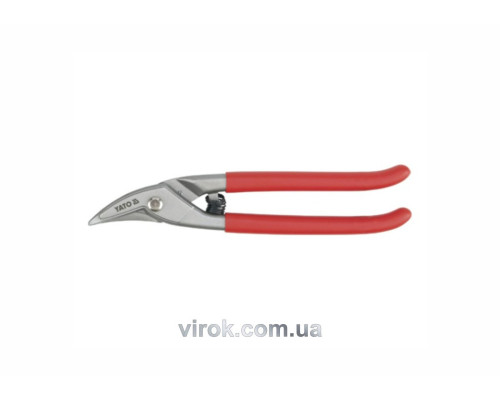 Ножницы по металлу YATO: тип ЕВРО, L=260 мм [6/36]