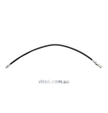 Шланг гнучкий VOREL до мастильного шприца, l= 50 cм, P= 31 Mpa [50/250]