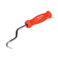 Гачок для в'язання дроту YATO : L= 210 мм, пластикова ручка [50/100]