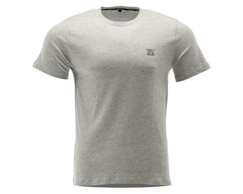 Футболка серии BASIC серая YATO, разм. 2XL/ выс- 78 см х 61 см, 95%- хлопок, 5%- вискоза [40]