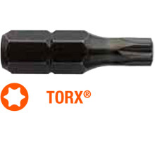 Насадка викруткова USH Industry : TORX T6 x 25 мм, Уп. 5 шт.