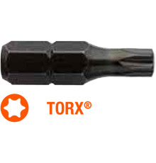 Насадка викруткова USH Industry : TORX T6 x 25 мм, Уп. 5 шт.