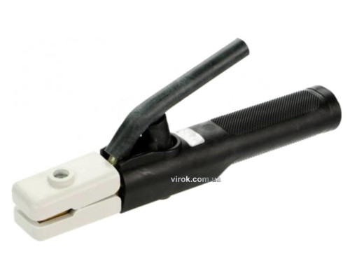 Тримач електродів ABICOR BINZEL DE 2500 (500A) : електрод- Ø=4-10 мм, кабель- 70/120 кв. мм