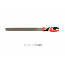 Напильник по металлу YATO, плоский l=250 мм, #3 [20/80]