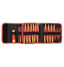 Набор отверток диэлектрических изолированных YATO: до 1000 V, 50 шт.