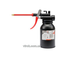 Маслянка важільна YATO : гнучкий аплікатор, V= 200 см³ [10/120]