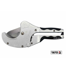 Труборіз для ПВХ труб YATO : max Ø= 64 мм, алюмінієвий корпус [6/24]