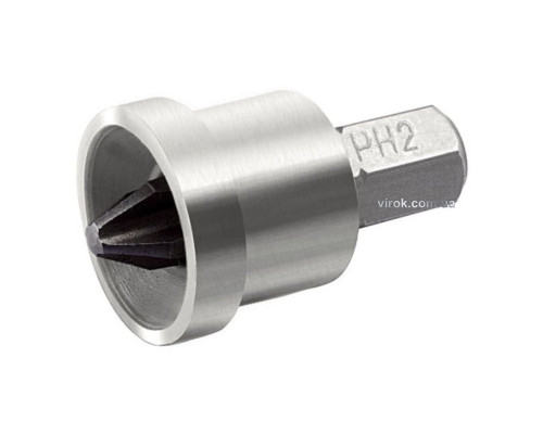 Отверточная насадка для гипсокартона STANLEY : Phillips PH2 x 25 мм, ограничитель