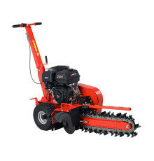 Екскаватор-міні ланцюгово-роторний бензиновий YATO 9кВт, двиг- 420см3, шир/глиб 10/ 60см, бак- 6,5 л