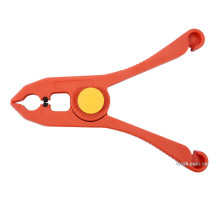 Струбцина-"прищепка" диэлектрическая изолированная YATO:L=150 мм с раб. диап.- 2-20мм,VDE до 1000V.CrV(DW)