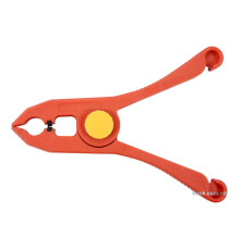 Струбцина-"прищіпка" діелектрична ізольована YATO:L=150 мм з роб. діап.- 2-20мм,VDE до 1000V.CrV(DW)