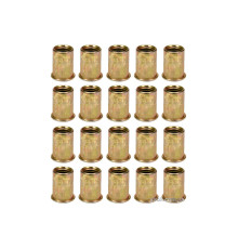 Нітогайка сталева YATO; М8, l= 18 мм, 20 шт. [35/140]