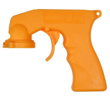 Пістолет-тримач для балонів зі спреями VOREL, 110х 140 мм з РР [50/100]