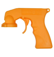 Пістолет-тримач для балонів зі спреями VOREL, 110х 140 мм з РР [50/100]