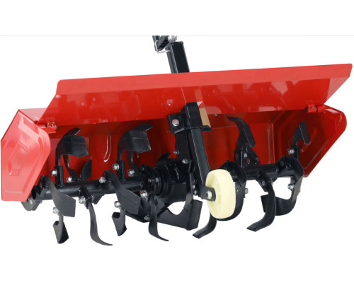 Культиватор причіпний до мотоблоків YT-85850,YT-85851 YATO:борозна-88 см,глибина обробки 150-250 мм