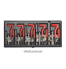 Набір для ремонту різьби YATO : М5-М12 мм [5/10]