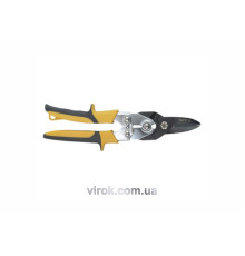 Ножницы по металлу YATO : L= 260 мм, прямые, Cr-Mo [6/36]