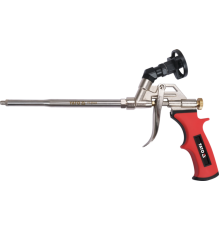 Пістолет для нанесення PU маси з шарнірним приймачем YATO: ствол l=200 мм, заг. відстань-315 мм [20]