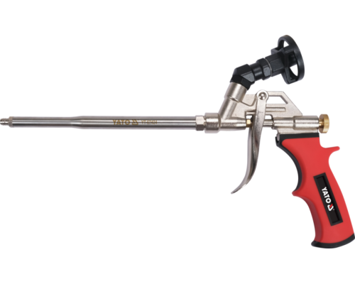 Пістолет для нанесення PU маси з шарнірним приймачем YATO: ствол l=200 мм, заг. відстань-315 мм [20]