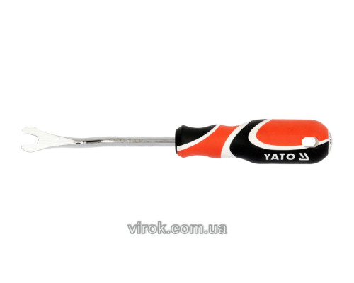 Знімач кліпс поверхні YATO 10,0x115мм [12/120]