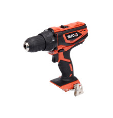 Шуруповерт-дриль акумуляторний YATO : 18V, Li-Ion, KM- 40 Нм, патрон Ø≤13 мм (БЕЗ АКУМУЛЯТОРА)