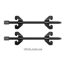 Съемники пружин YATO Ø=82 мм, l=280 мм, набор 2 шт.