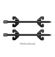 Знімачі пружин YATO Ø= 82 мм, l= 280 мм, набір 2 шт [8]