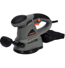 Шліфмашинка ексцентрикова від ел. мережі- 230 В STHOR, 430 Вт, стопа Ø= 125 мм [6]