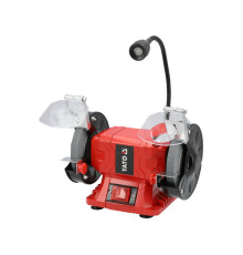 Точильний верстат YATO від електромережі 230 В, 150 Вт, 2 диски Ø= 125/16х 12,7 мм [1]