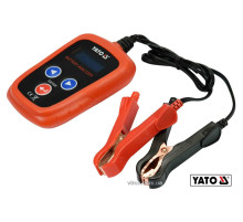 Тестер параметрів акумуляторів YATO : до 12 В, з LED цифровим дисплеєм [6/48]