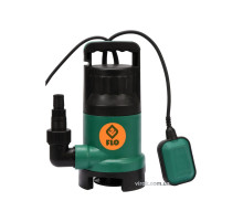 Насос для грязной воды FLO сетевой, 750Вт, 14000 л/ч, макс.высота – 7,5 м [4]