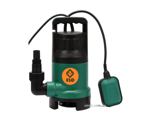 Насос для брудної води FLO мережевий, 750Вт, 14000 л/год, макс.висота- 7,5 м [4]