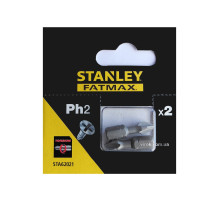 Насадка викруткова STANLEY : PH2 x 25 мм. 2 (Шт/Уп.)