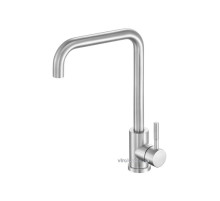 Змішувач води для раковини "STEELY 2" FALA з кульовим регулятором [10]