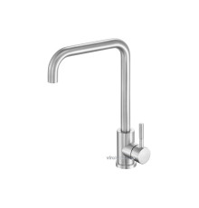 Змішувач води для раковини "STEELY 2" FALA з кульовим регулятором [10]