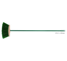 Щетка уличная с длинным ворсом и древком VIROK 250 мм [25]