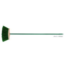 Щітка вулична з довгим ворсом та держаком VIROK 250 мм [25]