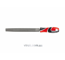 Напильник по металлу YATO, полукруглый l=250 мм, #1 [20/80]