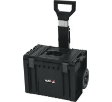 Ящик системний для інструментів YATO 686х 450х 380 мм, на колесах, модуль 35В S12 [1]