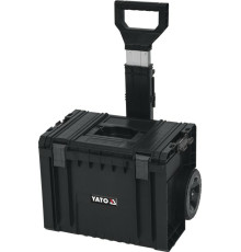 Ящик системний для інструментів YATO 686х 450х 380 мм, на колесах, модуль 35В S12 [1]