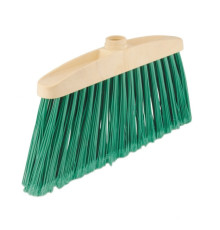 Мітла кімнатна VIROK COMBI  жорстка без держака, розпушена з довгим ворсом поліпропіленова [20]