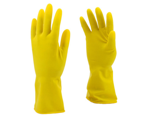 Рукавиці для господарських робіт FLO: l= 30 см, з латексу, розмір 9 [12]