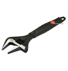 Ключ розвідний YATO : L= 200 мм. з розводом губ- 38 мм. Сr-V  [6/36]