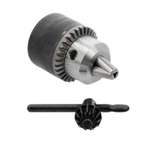 Патрон для дрели с ключом YATO к винту- G5/8 16UNF, крепление Ø= 3-16 мм [5/20]